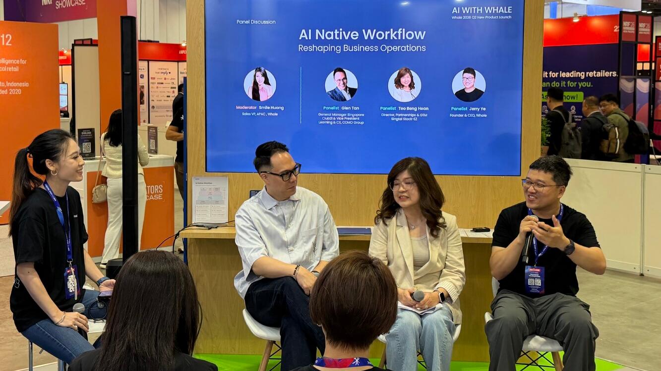 Whale Debuts Enterprise AI Partner Platform at NRF APAC 2026