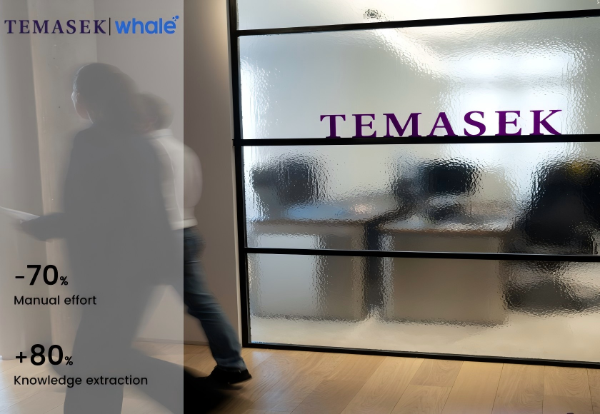 Temasek uses Echo for expert interview transcription and knowledge management