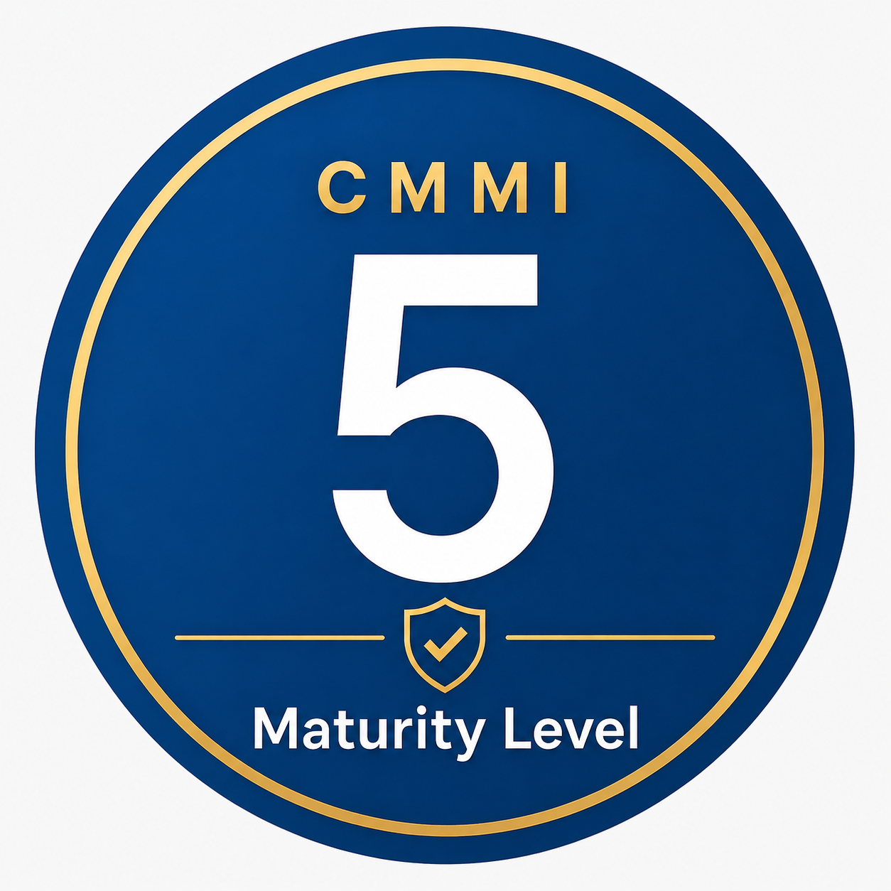 CMMI Level 5 software process maturity certification for Whale Echo