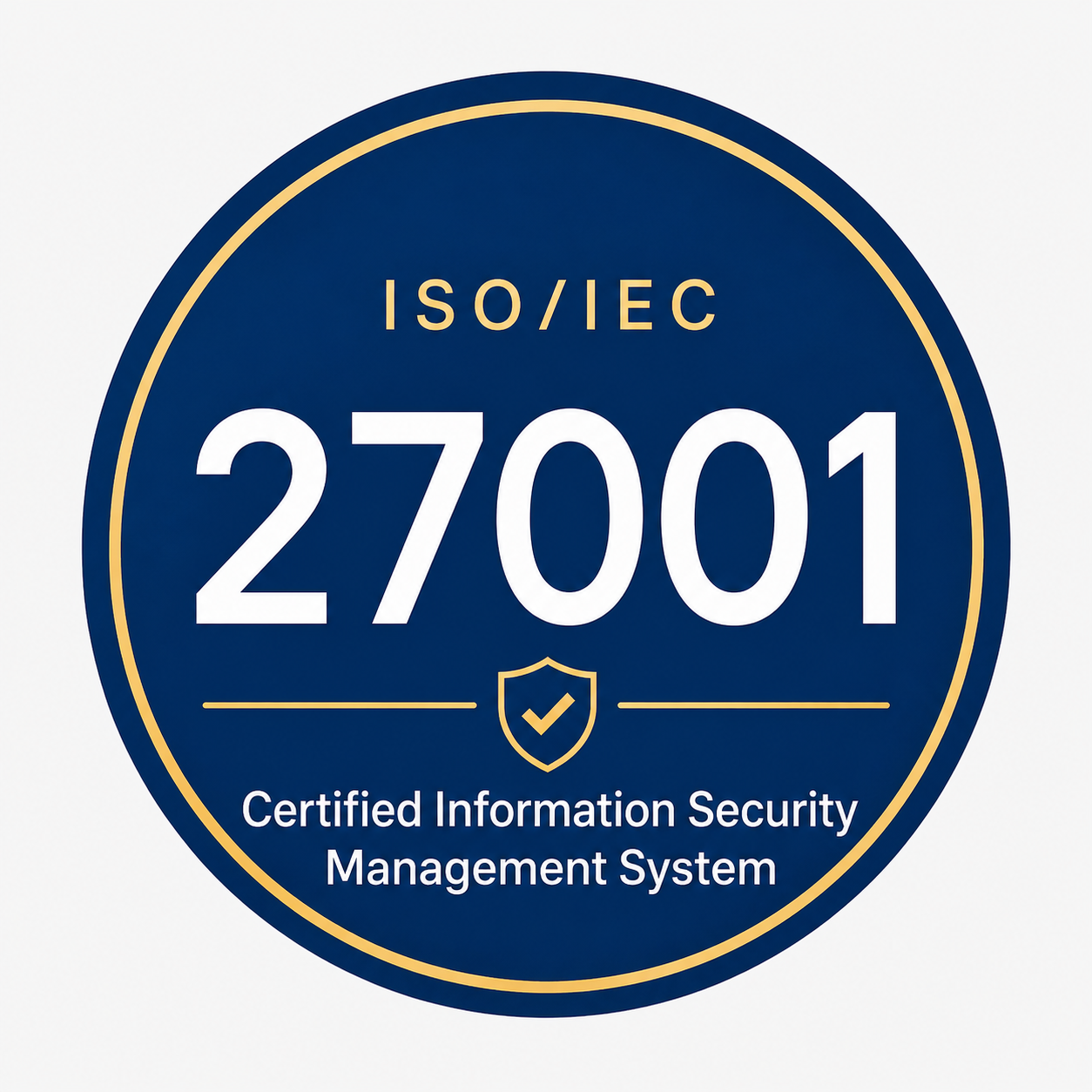 ISO/IEC 27001 information security certification for Echo data protection