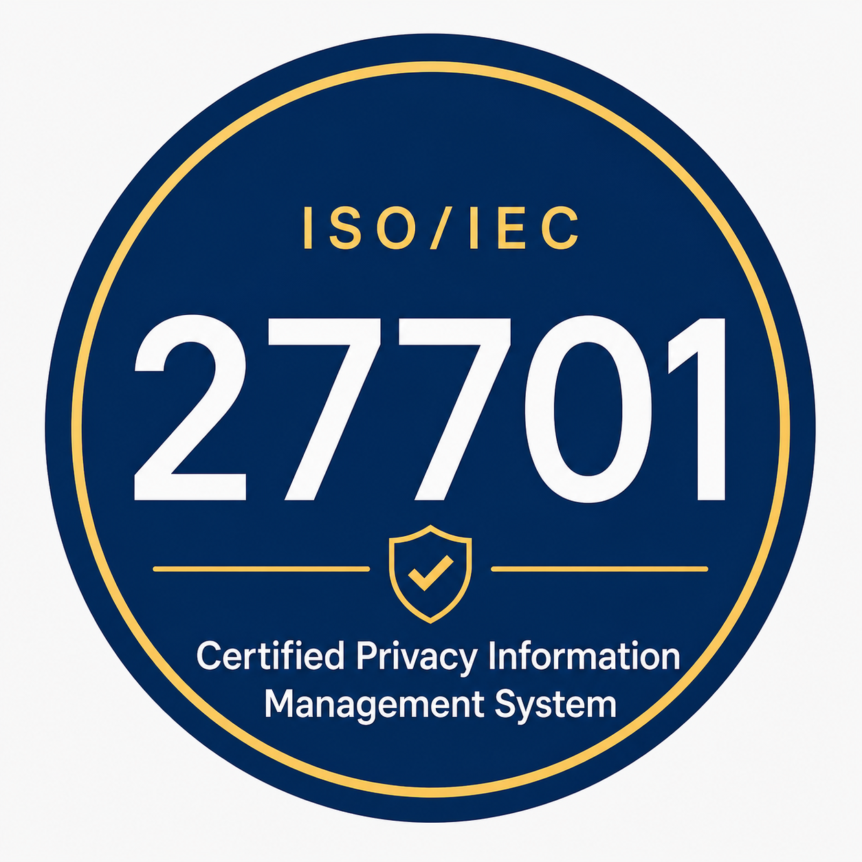 ISO/IEC 27701 privacy information management certification for Echo