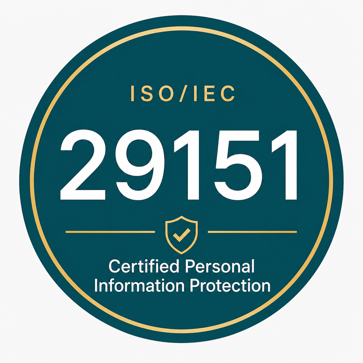 ISO/IEC 29151 personal data protection certification for Echo