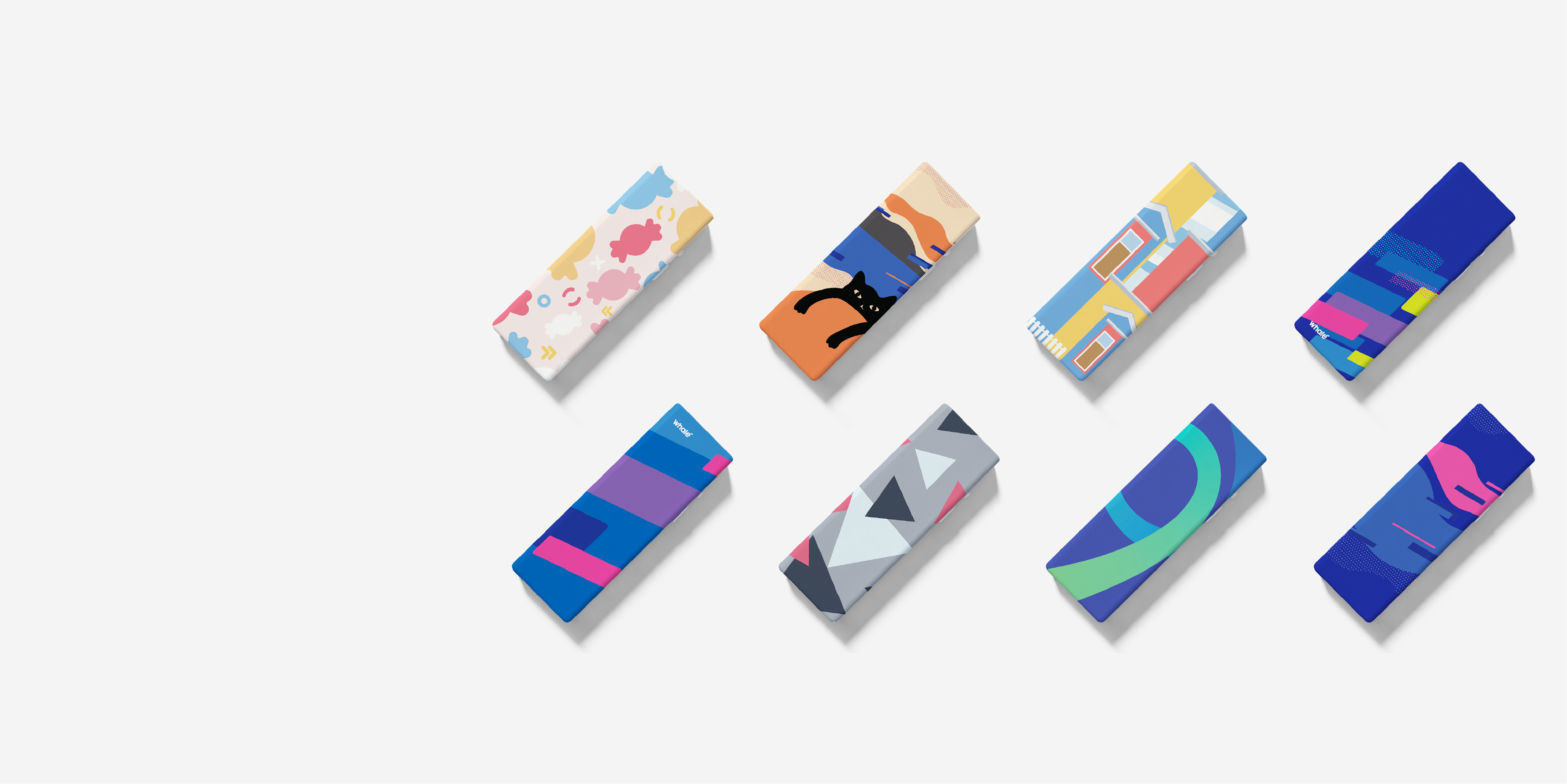 Exclusive custom AI stickers for Echo Mini wearable AI note taker