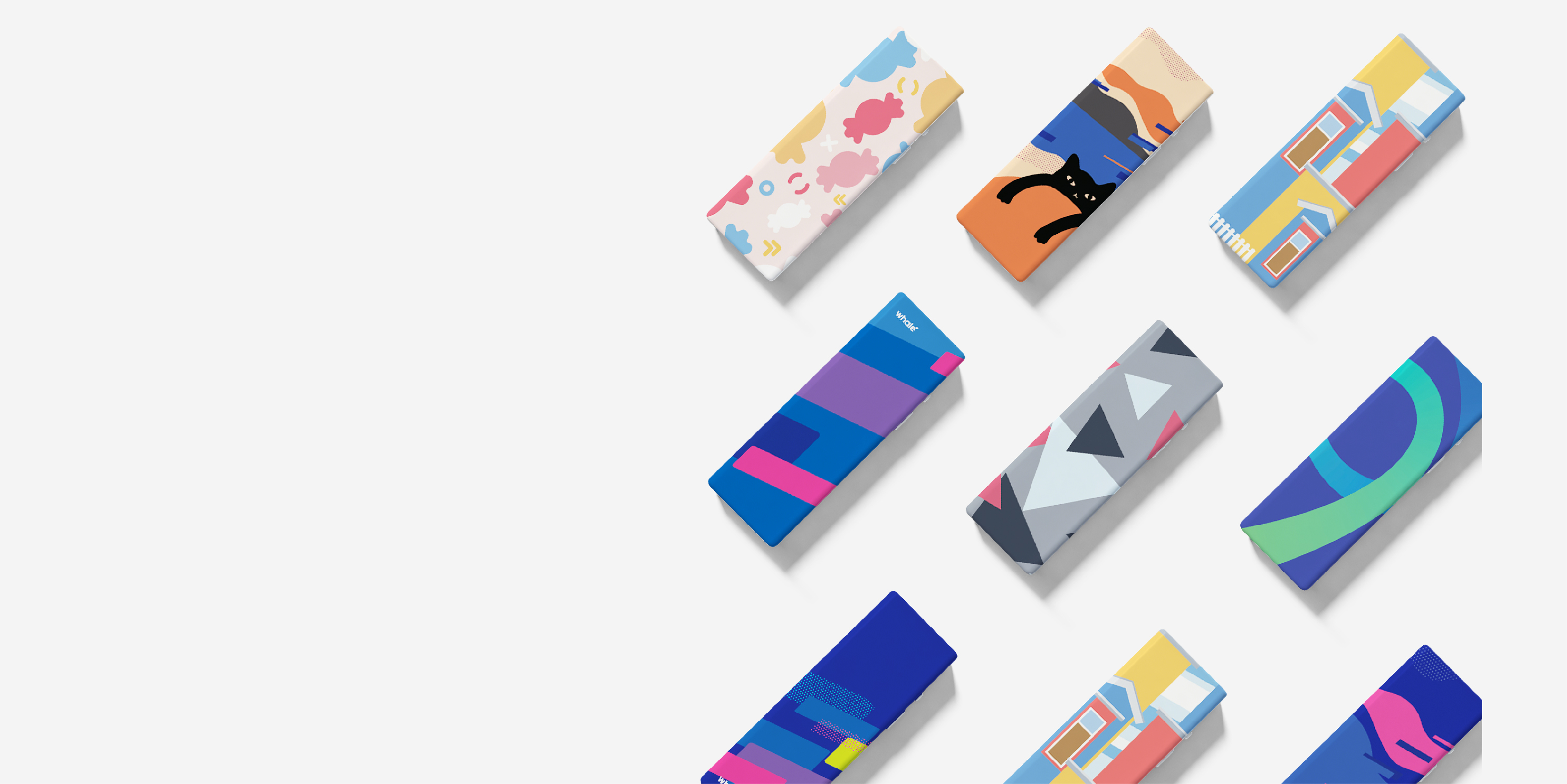 Exclusive custom AI stickers for Echo Mini wearable AI note taker