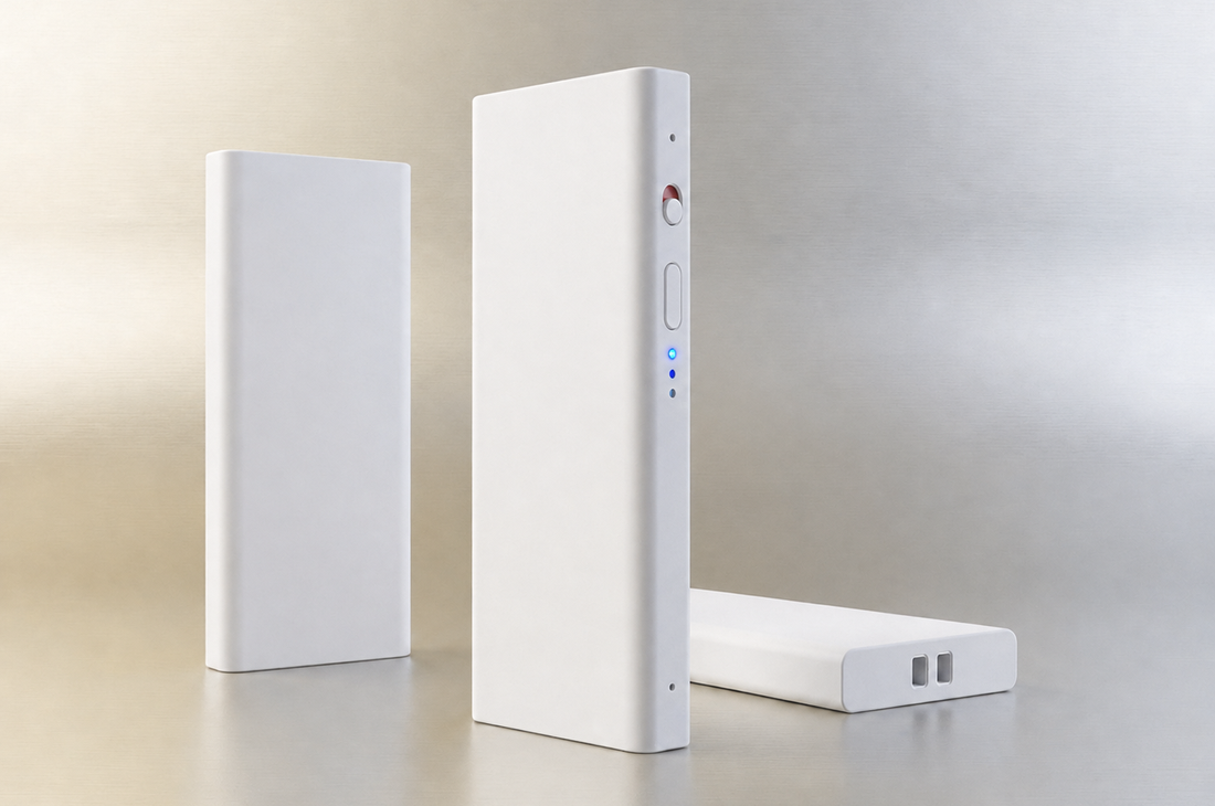 Echo Mini compact wearable AI note taker for hands-free meeting capture