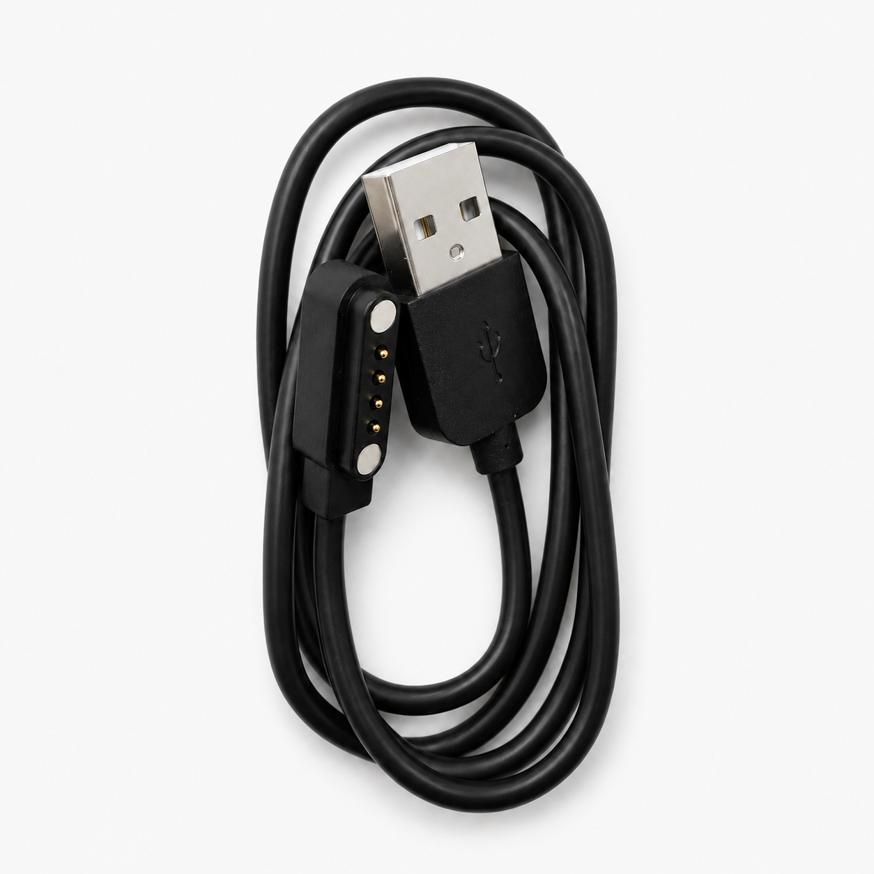 Echo Pro charging cable included in the box