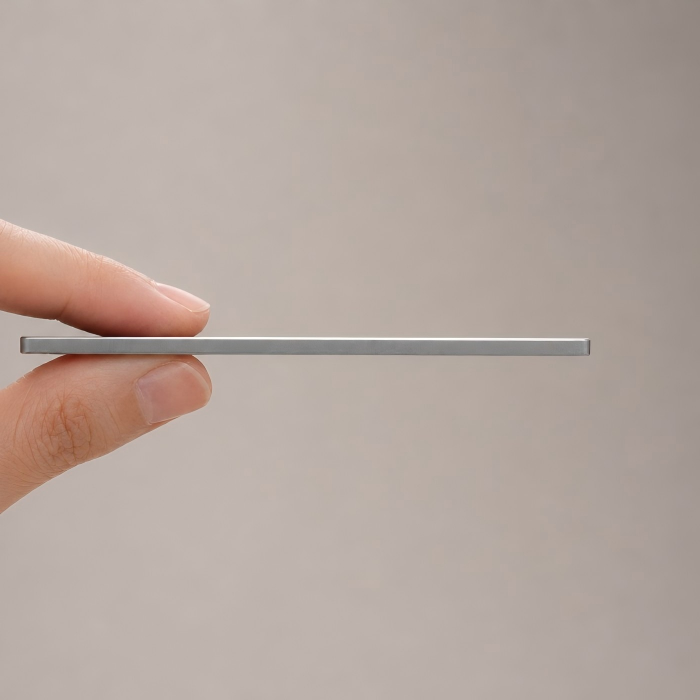 Echo Pro slim AI note taker side profile showing ultra-thin design